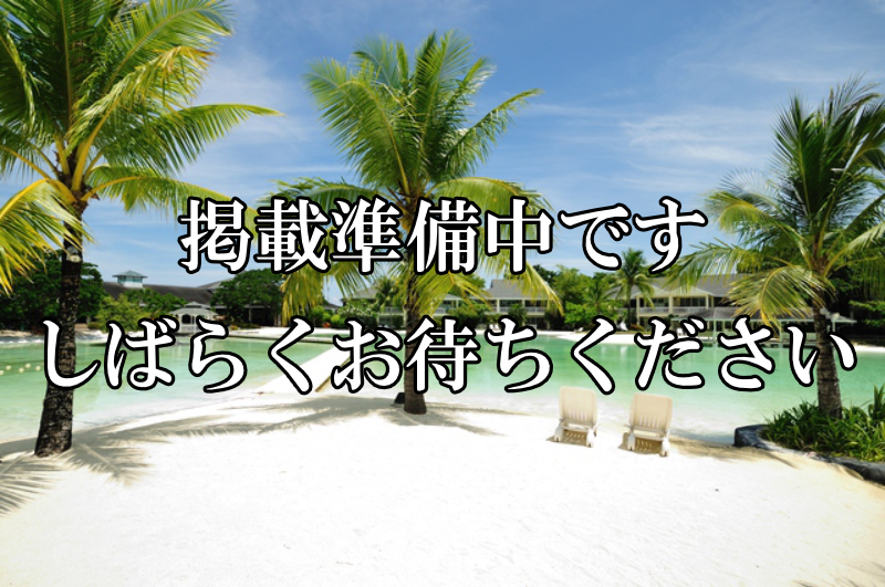 掲載準備中です